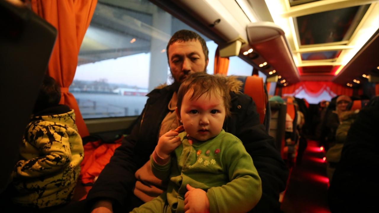 "Türk milleti her zaman merhametli"