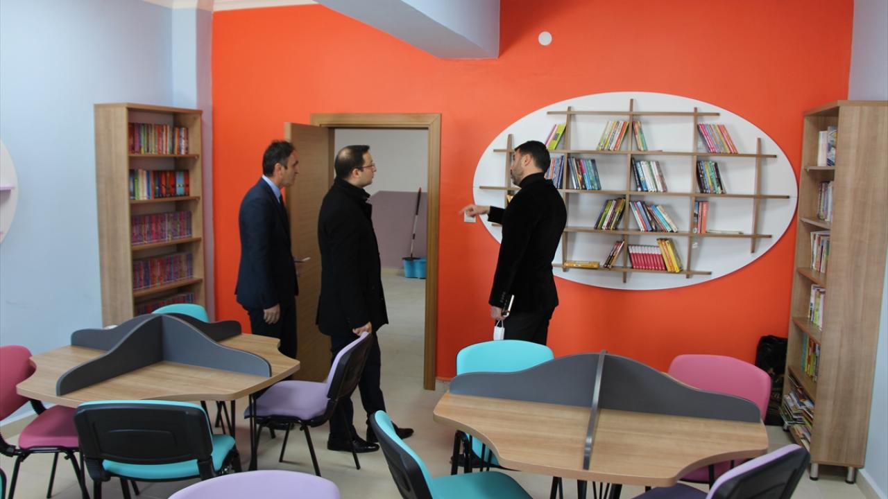 Okul pazartesi günü eğitime açılacak