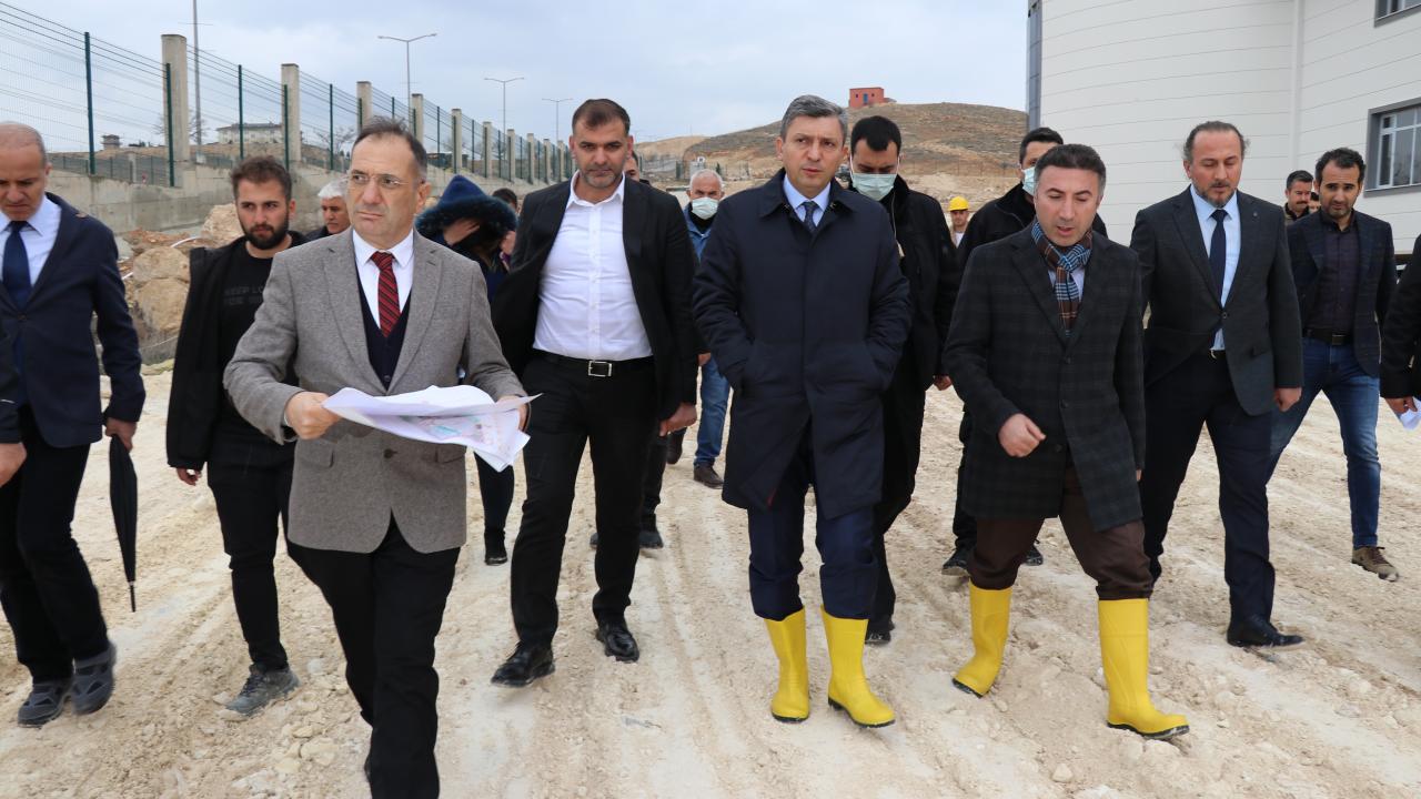 Batman Üniversitesi Teknokent'i nisan sonunda hizmete girecek