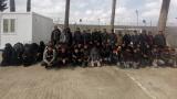 Kilis'te 134 düzensiz göçmen yakalandı