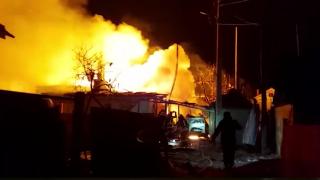 Ukrayna'nın Jitomir kentine hava saldırısı düzenlendi