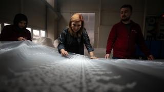 KOSGEB desteğiyle kurduğu fabrikasıyla ihracata hazırlanıyor