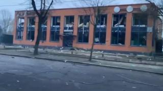 Saldırıların ardından Kiev ve Mariupol'dan görüntüler