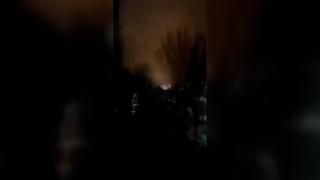 Lisichansk'ta çatışma anları