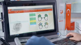 Yerli parmak izi tanıma sistemiyle 2 milyon kimlik hazırlandı