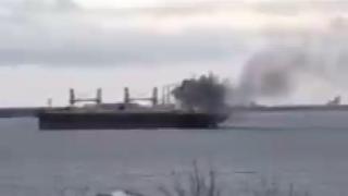 Rus Donanması'ndan Bangladeş bayrağı bulunan gemiye füze saldırısı