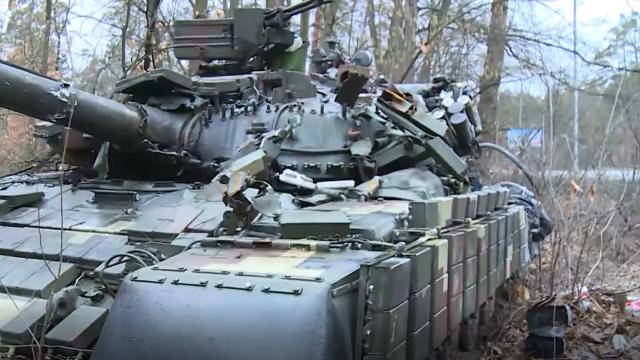 Ukrayna: Rus ordusu 28 bin 850 askeri ve 1278 tankını kaybetti