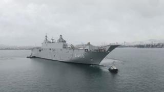 TCG Anadolu, ilk teknik seyrine hazırlanıyor