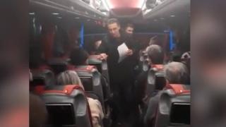 Dışişleri Bakan Yardımcısı Kıran, tahliye görüntülerini paylaştı