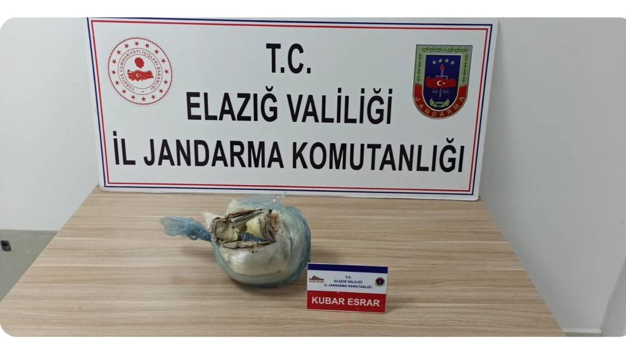 Elazığ'da uyuşturucu operasyonu: 4 gözaltı