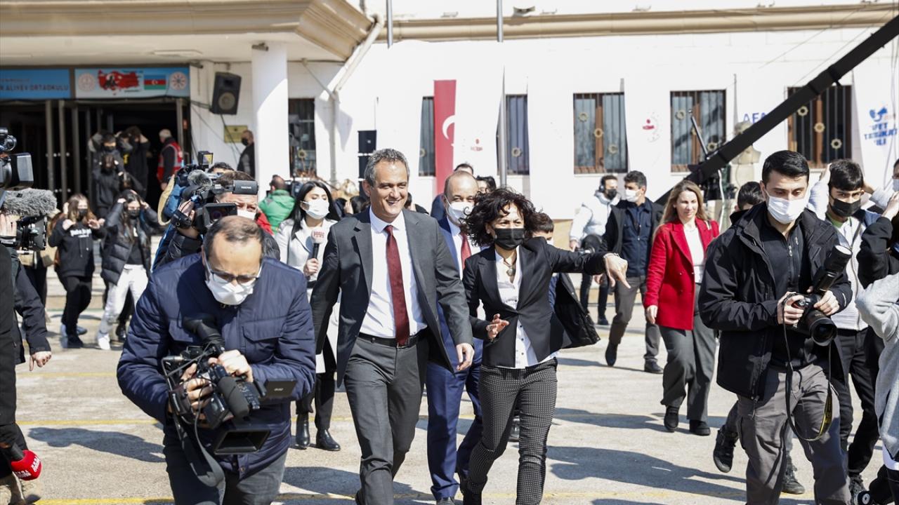 "Yaklaşık 14 milyon öğrenci tatbikata katıldı"