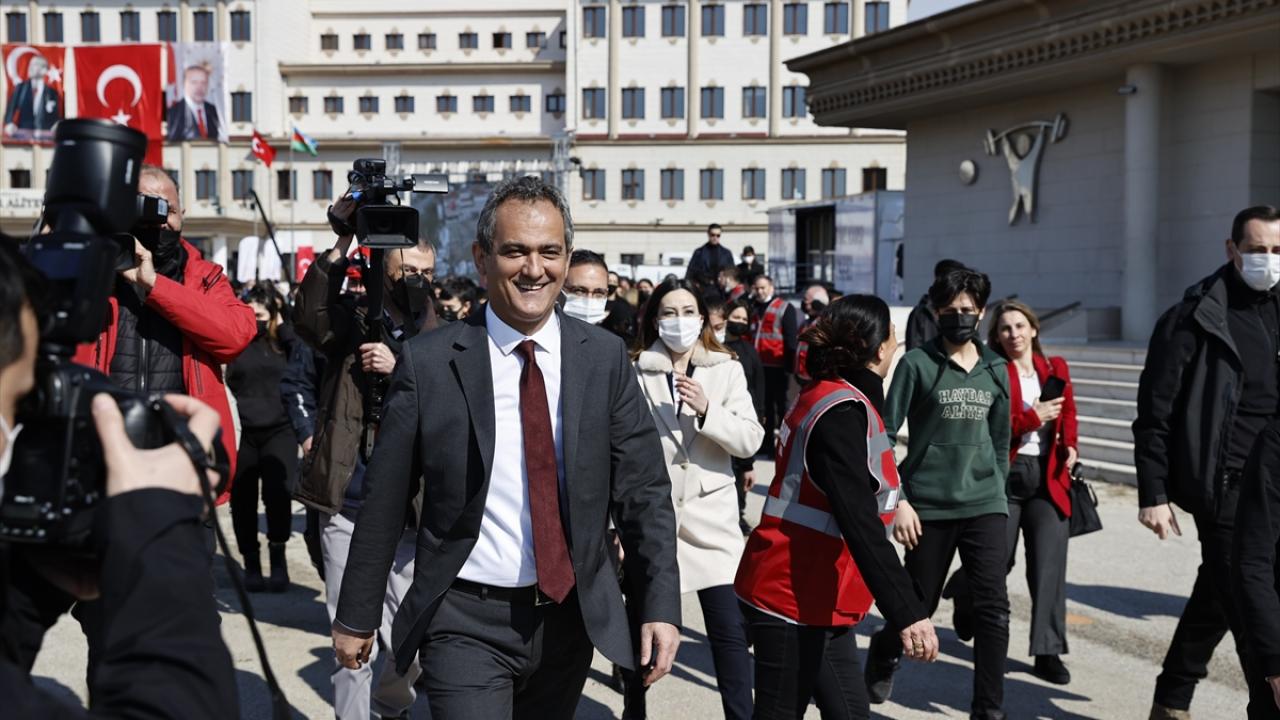 "2022`de tüm illerimizdeki okul güçlendirmelerini artık tamamlayacağız"