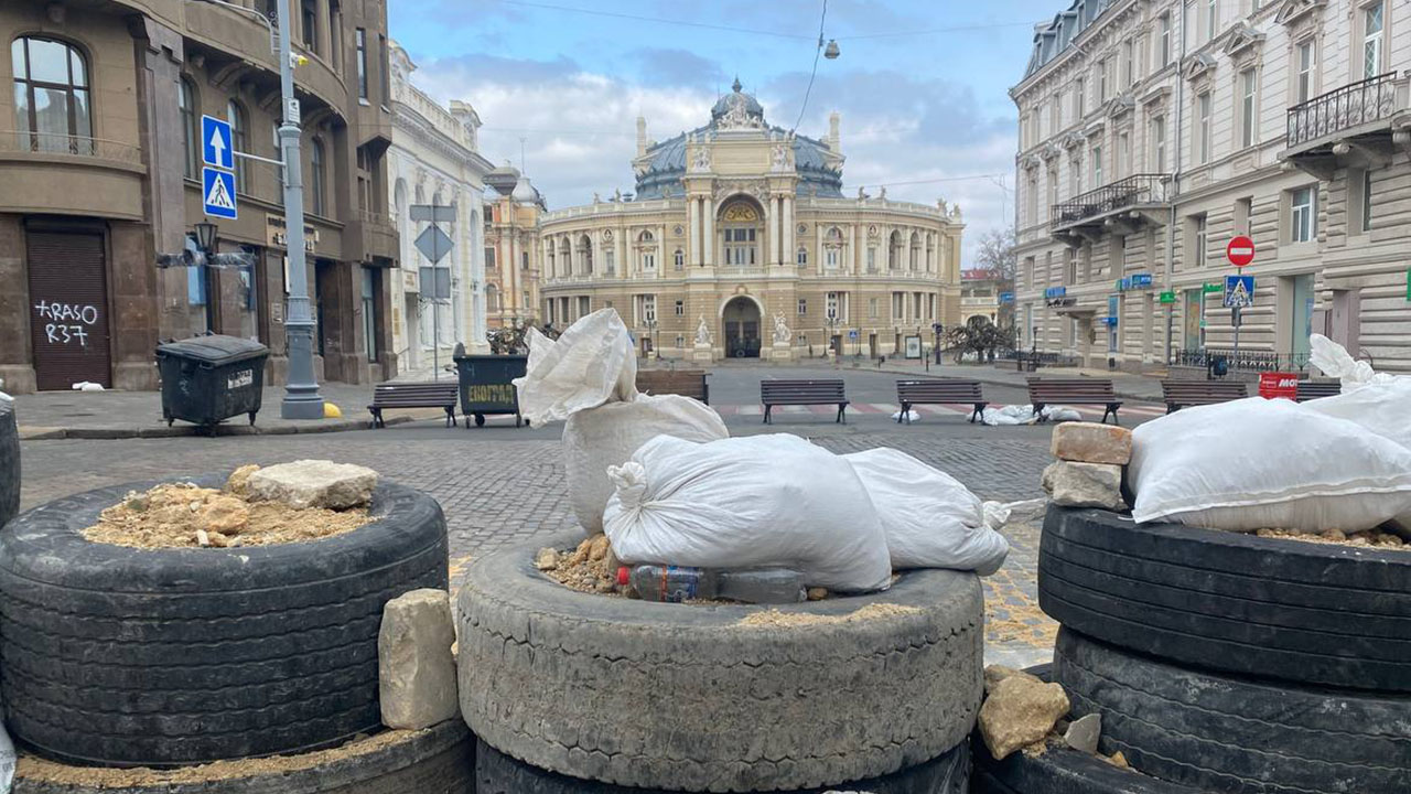 Odessa stratejik önem taşıyor