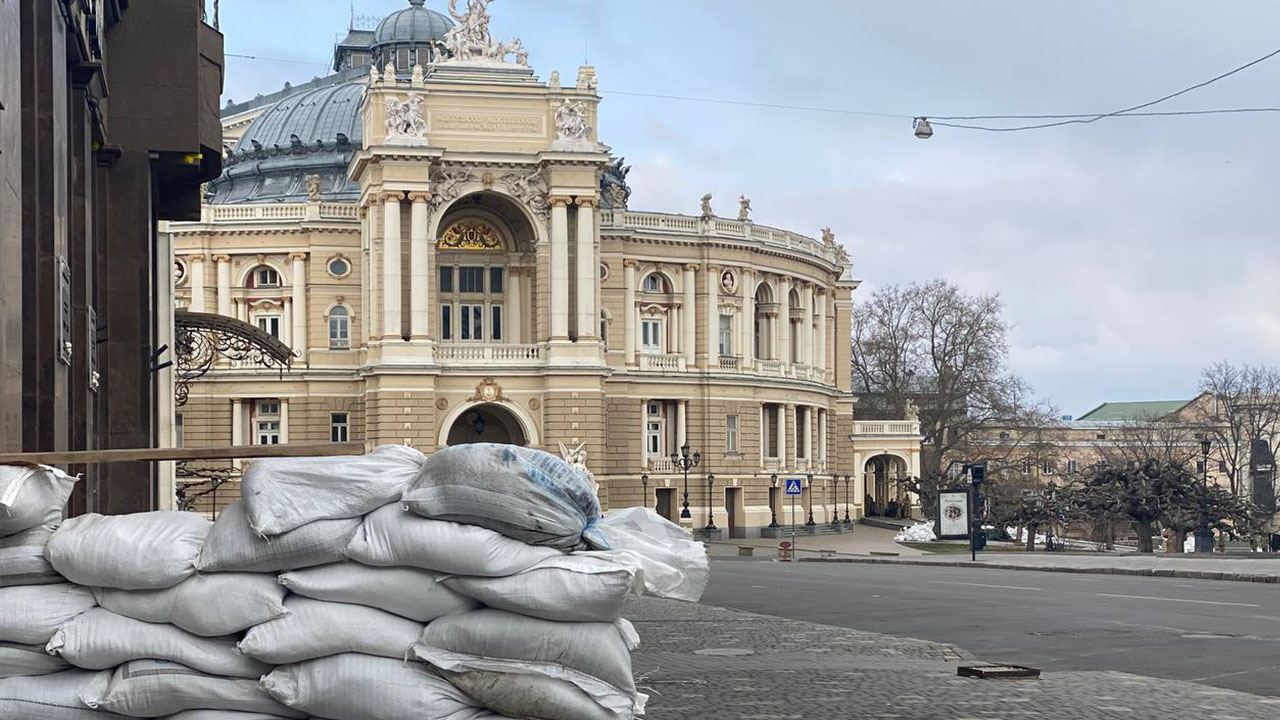 Odessa stratejik önem taşıyor