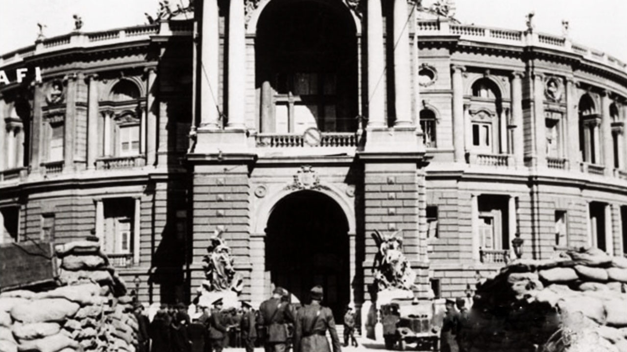 2. Dünya Savaşı’nda Odessa