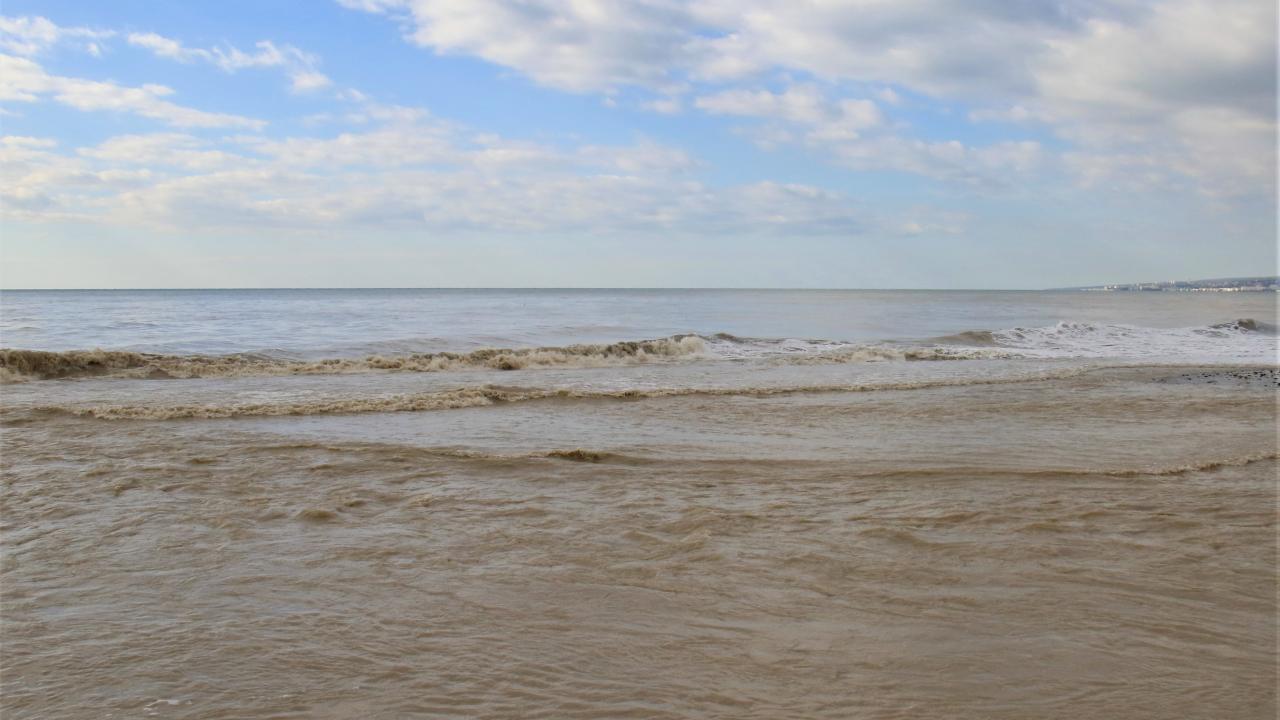 “Yağışlara seviniyoruz, sel sularının denize gelmesine sevinemiyoruz artık”