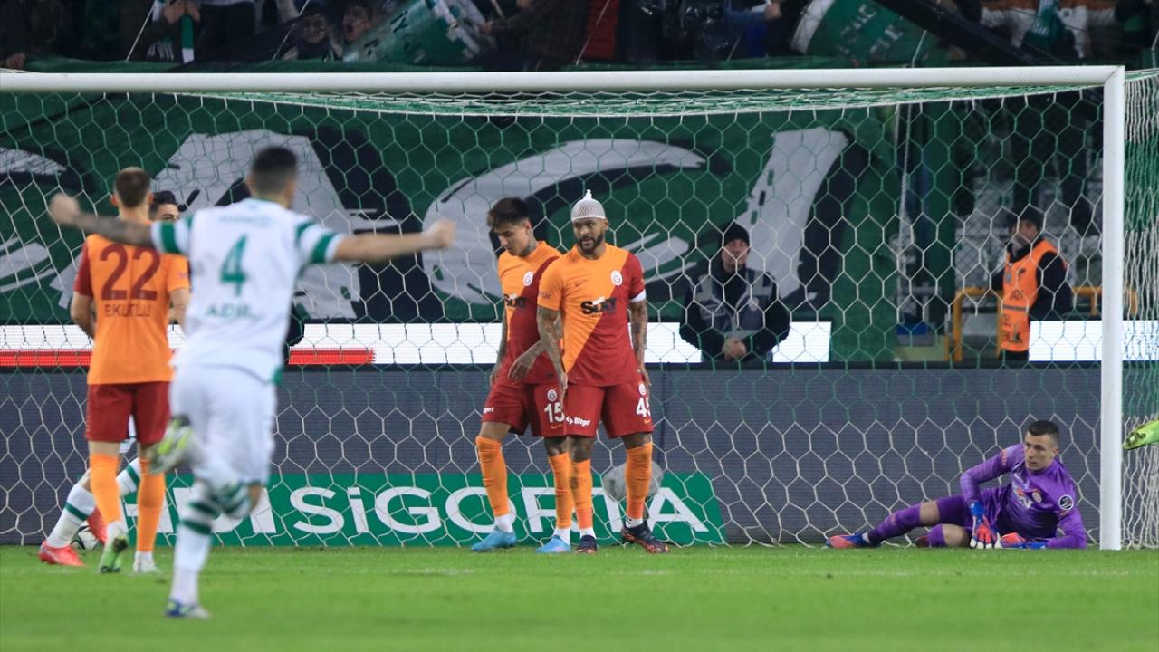 Konyaspor 4 maç sonra 3 puana kavuştu