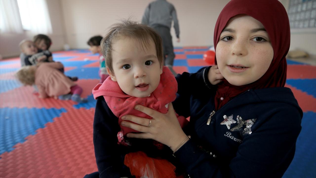 "Burada güvendeyiz"