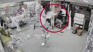 Başkentte bıçaklı eczane soygunu