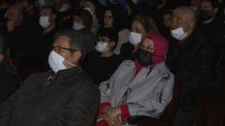 Şehit yakınları ve gaziler "Kesişme; İyi ki Varsın Eren" filmini izledi