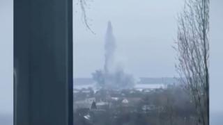 Ukrayna baraj köprüsünü havaya uçurdu