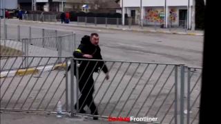 Sivillere ateş açtılar