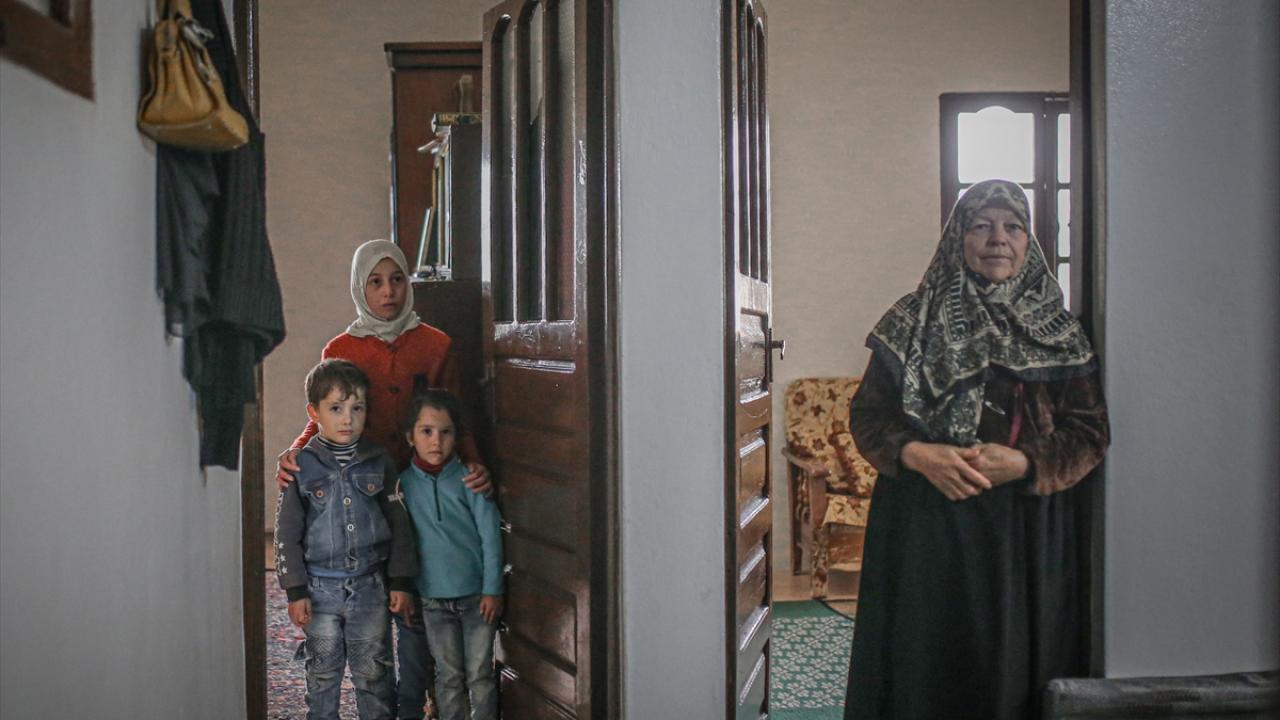 "Çocuklarım öldükten sonra ben de ölüp cennete gitmek istiyorum"