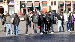 Belçika'da maske takma zorunluluğu kalktı