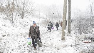 Savaşın da tahliyenin de simge köprüsü