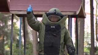 Vatandaşların huzur ve güvenliği için canı pahasına görev yapıyor