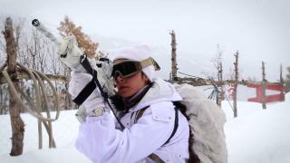 Kadın PÖH'ler vatan nöbetinde
