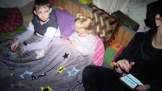 Kiev'de olası saldırılara karşı siviller sığınaklarda bekliyor