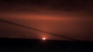 Kiev ve Jitomir’de 2 Rus savaş uçağı düşürüldü