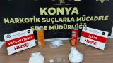 Konya'da cips kutularına uyuşturucu gizleyen zanlı tutuklandı