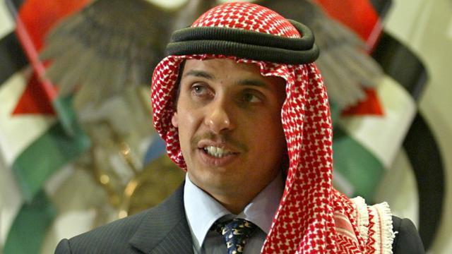 Ürdünde eski Veliaht Prens Hamza "prens" unvanını bıraktı