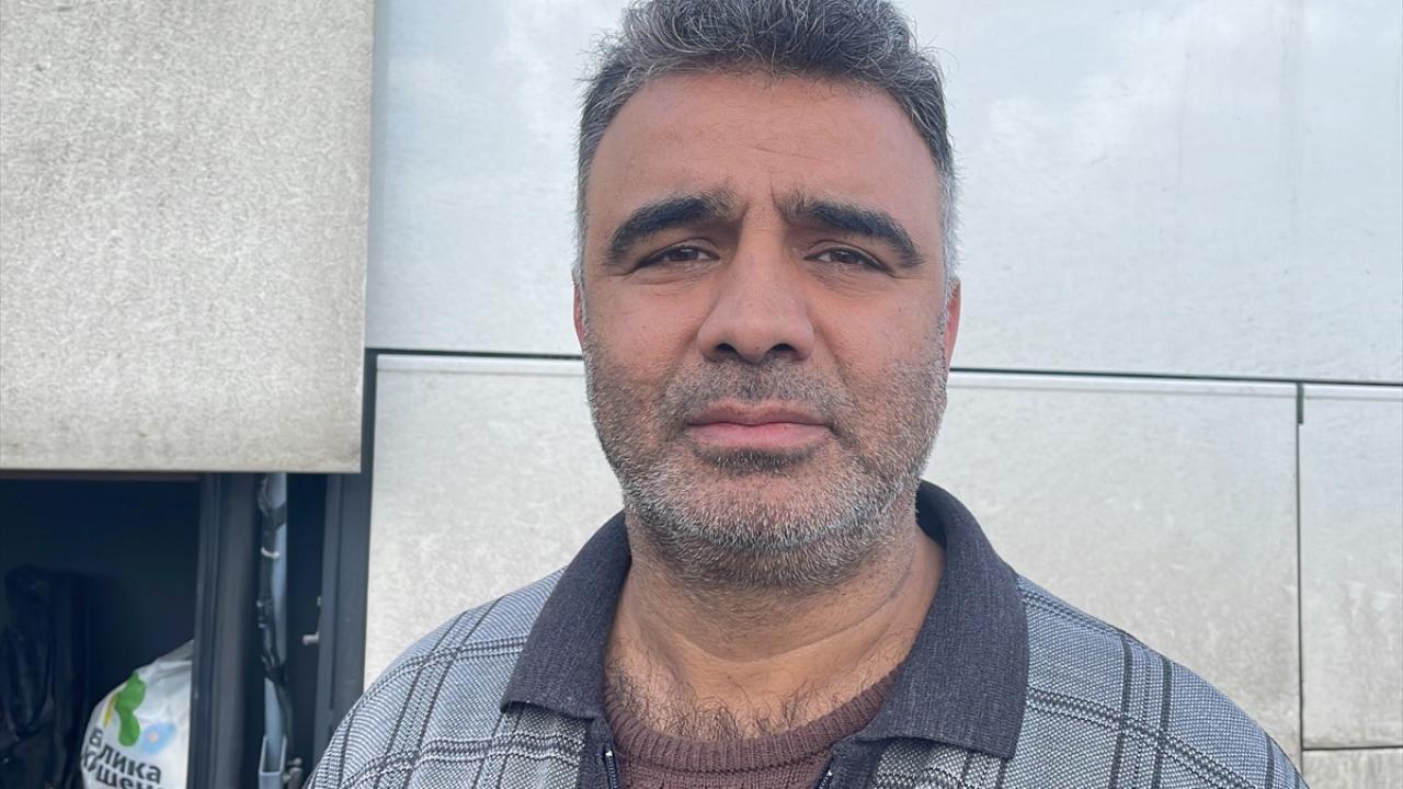 "Tren istasyonunda 4 ufak çocuğu ağlarken gördüm"