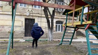 Donetsk’te saldırılardan kaçan 85 yetim Lviv’de