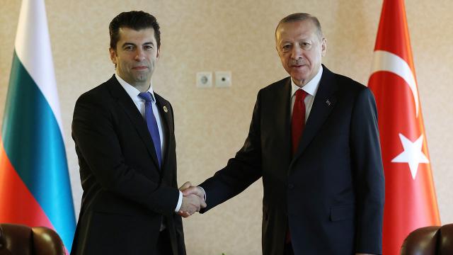 Cumhurbaşkanı Erdoğan Bulgaristan Başbakanı ile görüştü