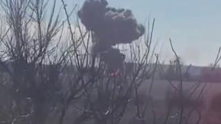 Ukrayna, Rus saldırı helikopterini düşürdü