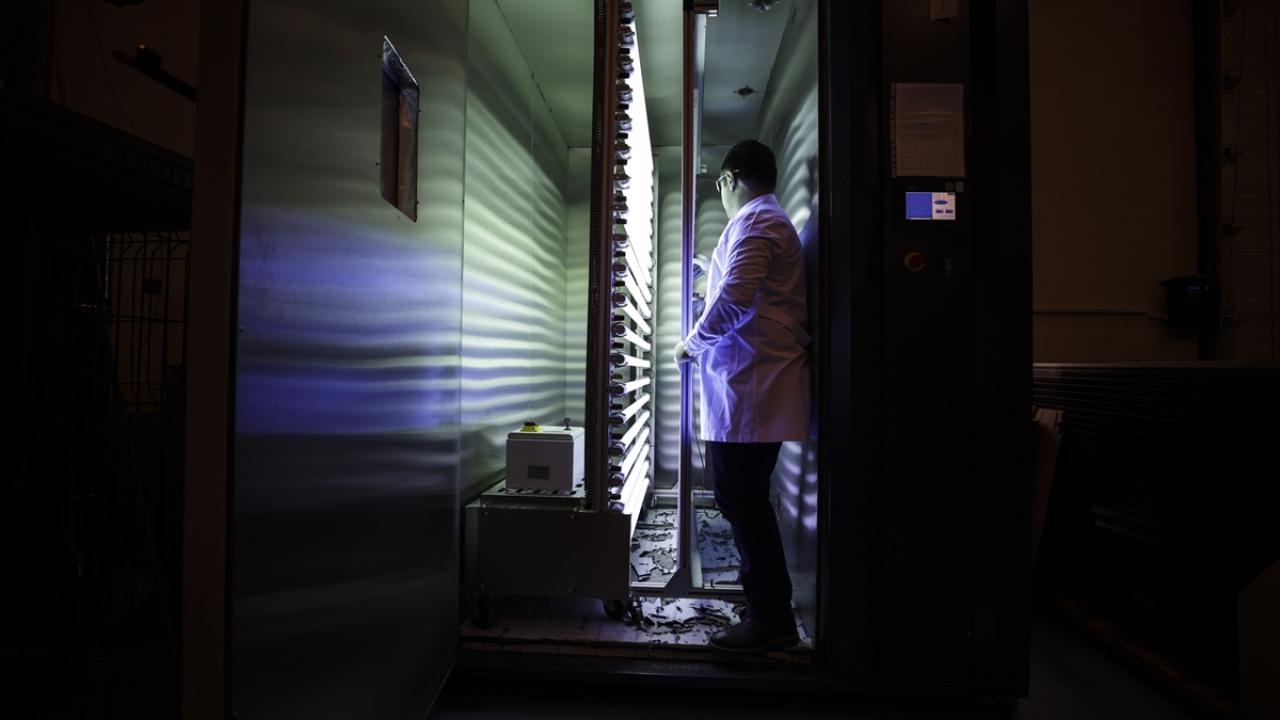 TSE 8 yılda 25 bin güneş panelinin testini gerçekleştirdi