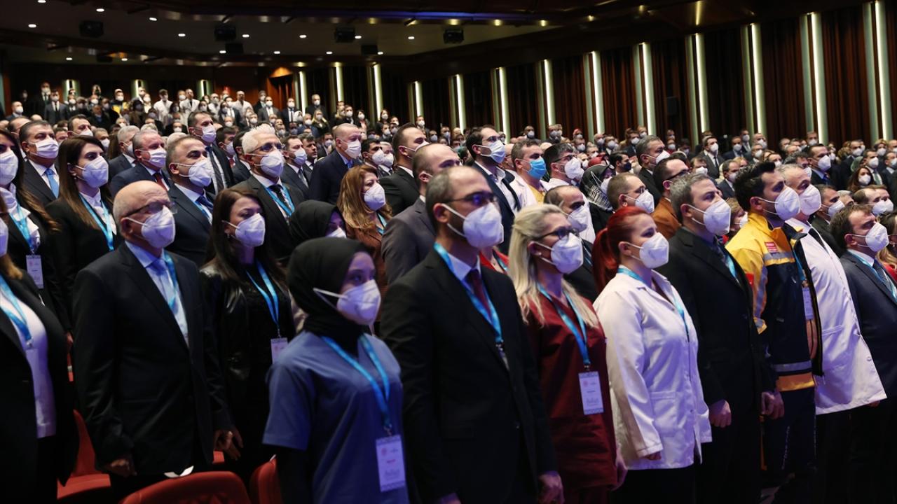 Cumhurbaşkanı Erdoğan`ın konuşmasının satır başları şöyle;