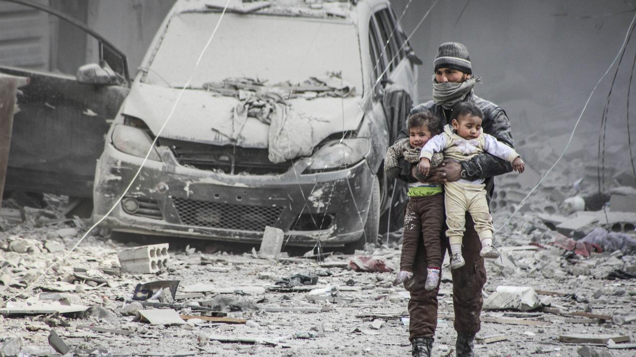 Milyonlarca sivil yerinden edildi