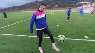 Genç sporcu futbol tutkusuyla kanseri yendi