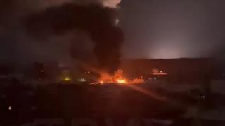 Harkiv'de patlamalar meydana geldi