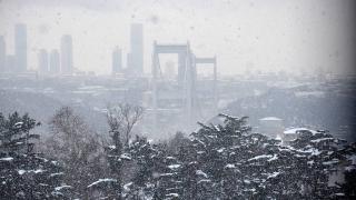 Anadolu Yakası ve Boğaz çevresi için kar uyarısı
