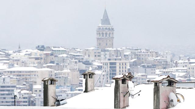 İstanbul'da turuncu alarm verildi