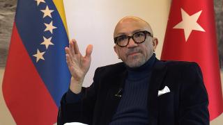 Venezuela'nın Ankara Büyükelçisi TRT Haber'e konuştu