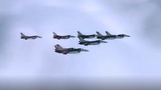 Hava Kuvvetleri'nin uçuşa hazırlık görüntüleri