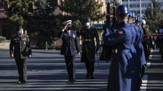 NATO Müttefik Dönüşüm Komutanı Orgeneral Philippe Lavigne Ankara'da