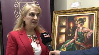 Hemşire Sema Efe zorlu tedavi sürecini resimle atlattı